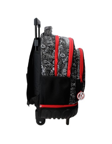 MOCHILA COMPACT 2R. TEAM AVENGERS